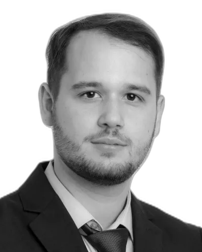 Portrait de Mikhael Amsellem, associé du cabinet EXACT